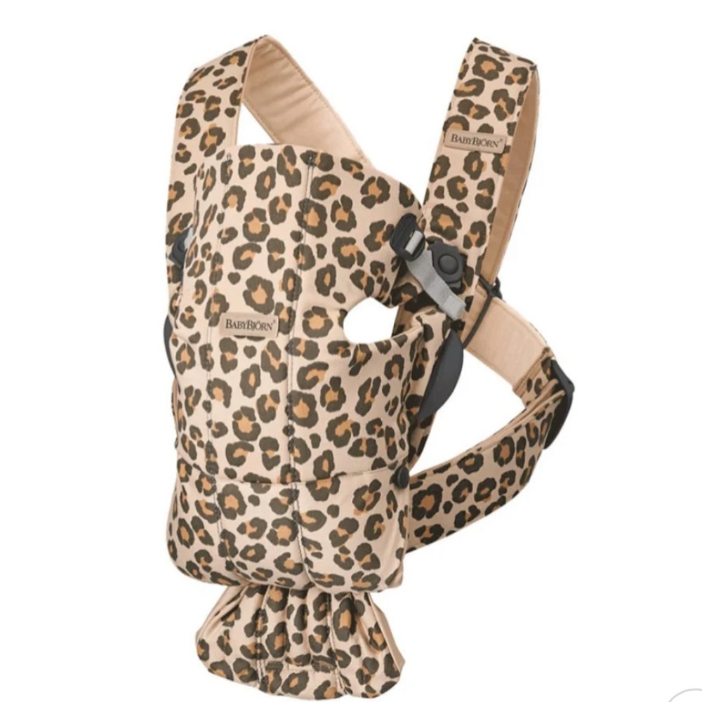 Baby Bjorn Leopard Pattern Carrier